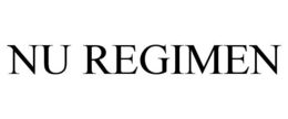 NU REGIMEN trademark