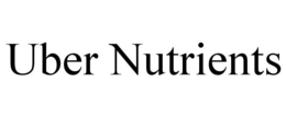 UBER NUTRIENTS trademark