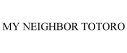 MY NEIGHBOR TOTORO trademark