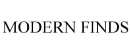 MODERN FINDS trademark