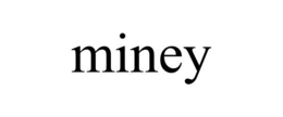 MINEY trademark