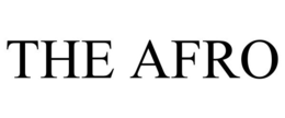 THE AFRO trademark