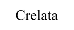 CRELATA trademark