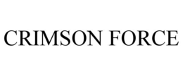 CRIMSON FORCE trademark