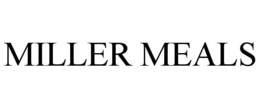 MILLER MEALS trademark