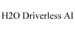 H2O DRIVERLESS AI trademark