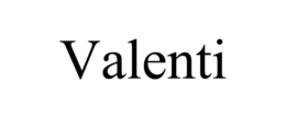 VALENTI trademark