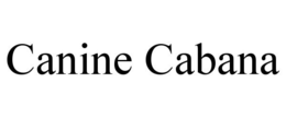 CANINE CABANA trademark