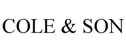 COLE & SON trademark