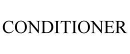 CONDITIONER trademark