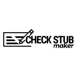 CHECK STUB MAKER trademark