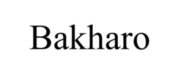 BAKHARO trademark