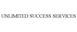 UNLIMITED SUCCESS SERVICES trademark