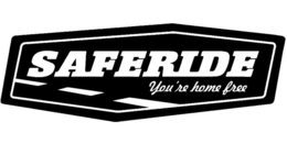 SAFERIDE YOU'RE HOME FREE trademark