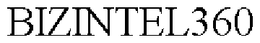BIZINTEL360 trademark