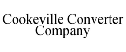 COOKEVILLE CONVERTER COMPANY trademark