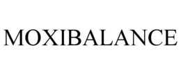 MOXIBALANCE trademark