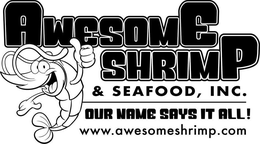 AWESOME SHRIMP & SEAFOOD, INC. OUR NAME SAYS IT ALL! WWW.AWESOMESHRIMP.COM trademark