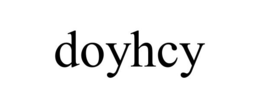 DOYHCY trademark