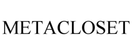 METACLOSET trademark