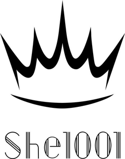 SHE1001 trademark