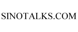 SINOTALKS.COM trademark