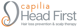 CAPILIA HEAD FIRST HAIR LOSS PREVENTION & SCALP THERAPY trademark