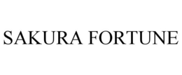 SAKURA FORTUNE trademark
