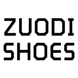 ZUODI SHOES trademark