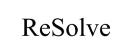 RESOLVE trademark