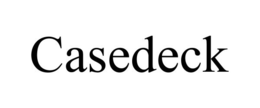 CASEDECK trademark
