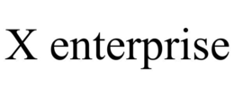 X ENTERPRISE trademark