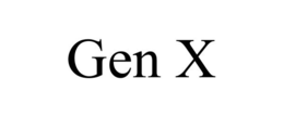 GEN X trademark
