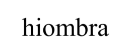 HIOMBRA trademark