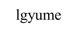 LGYUME trademark