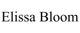 ELISSA BLOOM trademark