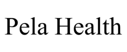 PELA HEALTH trademark