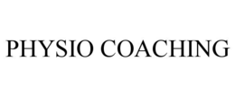 PHYSIO COACHING trademark