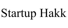 STARTUP HAKK trademark