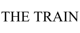 THE TRAIN trademark