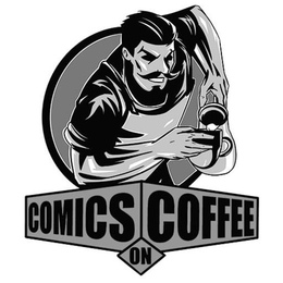 COMICS ON COFFEE trademark