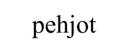 PEHJOT trademark