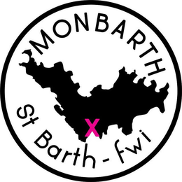 MONBARTH ST. BARTH FWI trademark