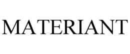 MATERIANT trademark