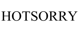HOTSORRY trademark