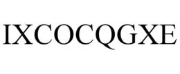 IXCOCQGXE trademark