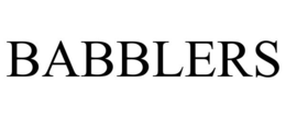 BABBLERS trademark