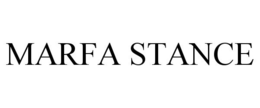 MARFA STANCE trademark