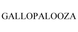 GALLOPALOOZA trademark