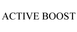 ACTIVE BOOST trademark